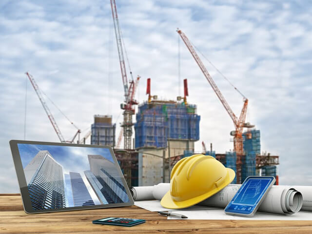 Odoo construction & real estate software