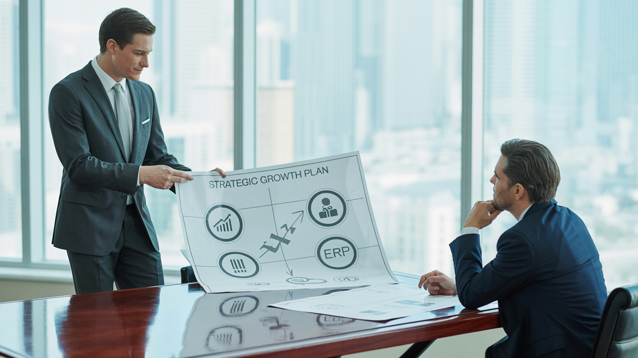 ERP consultation approach best ERP consultation service in India