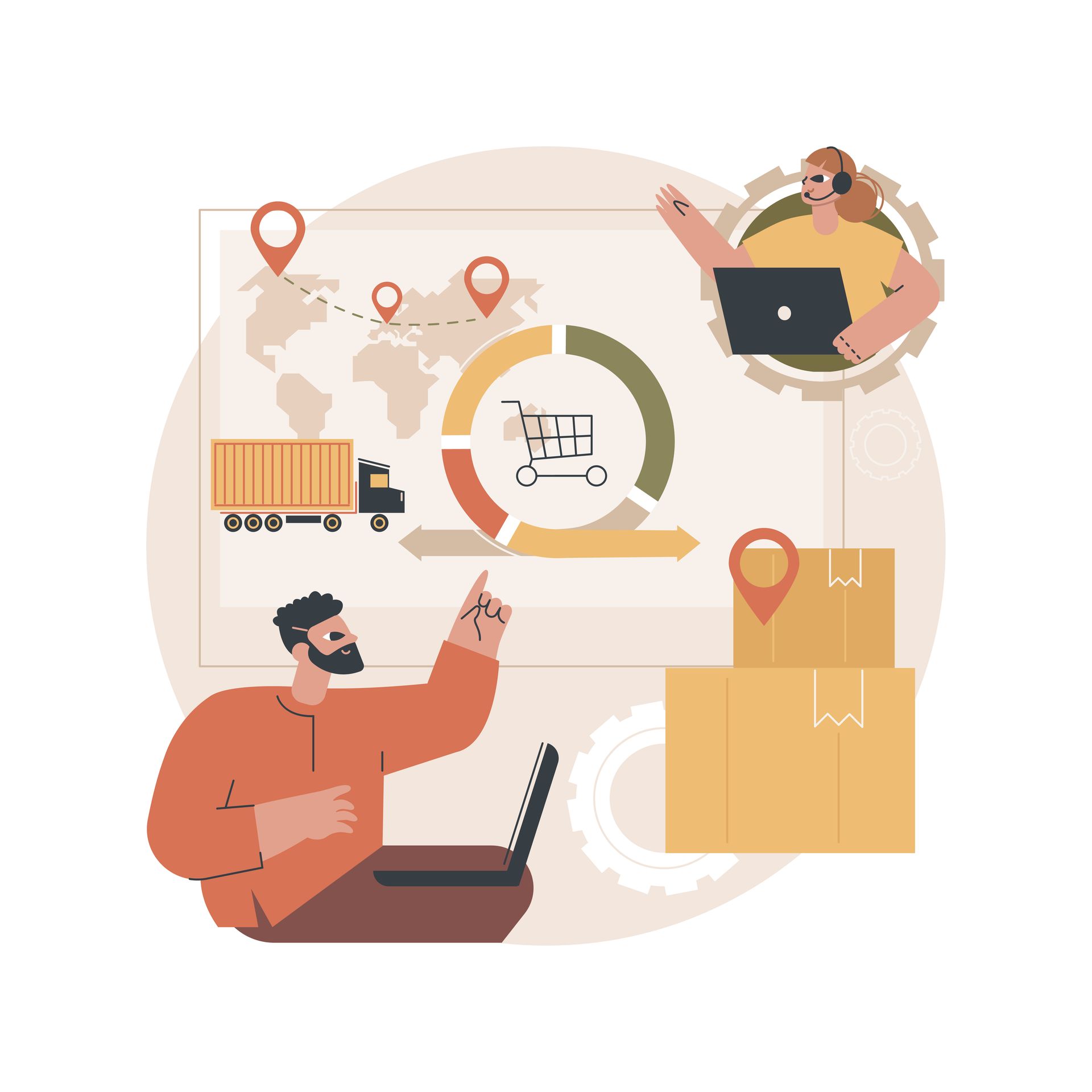 Supply Chain Management in Odoo