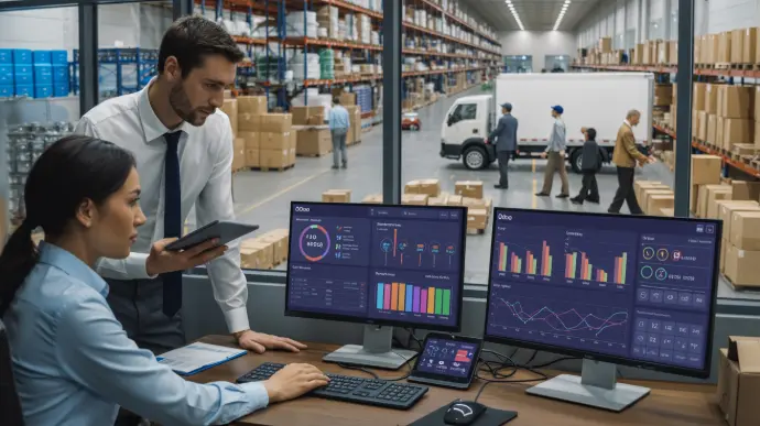 Odoo ERP Software for Trading Business