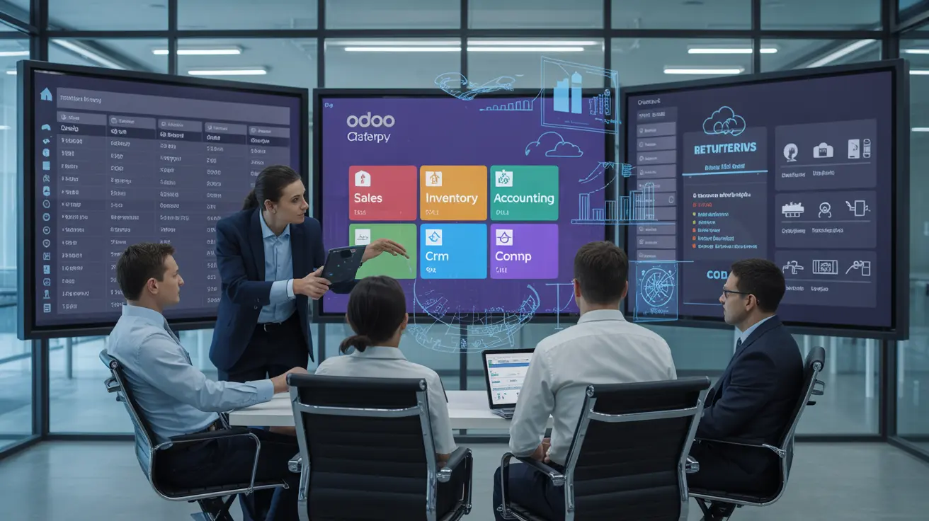 odoo erp implementation