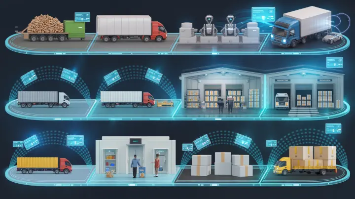 odoo ERP for supply chain management