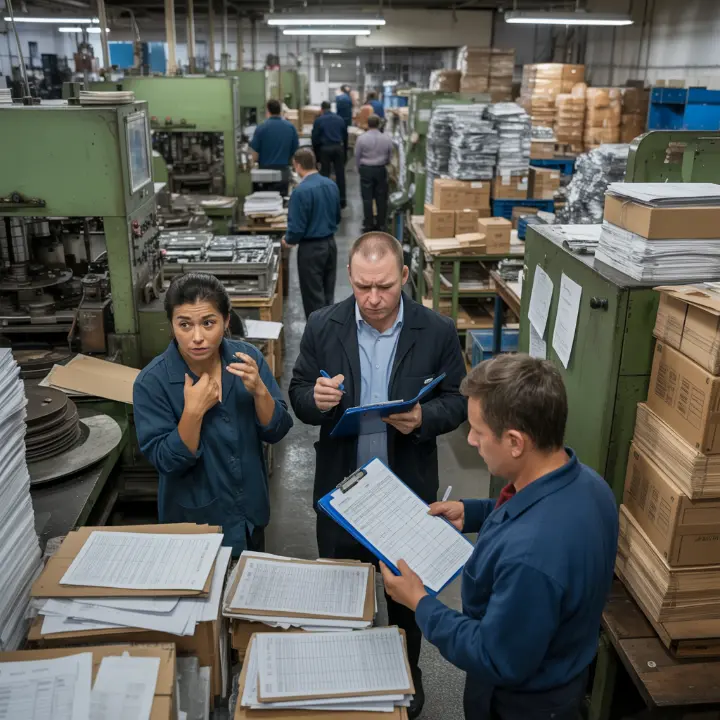 issues that manufacturing industries have without ERP software