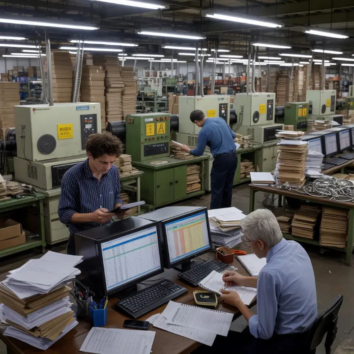 Key Challenges Facing Manufacturing Industries