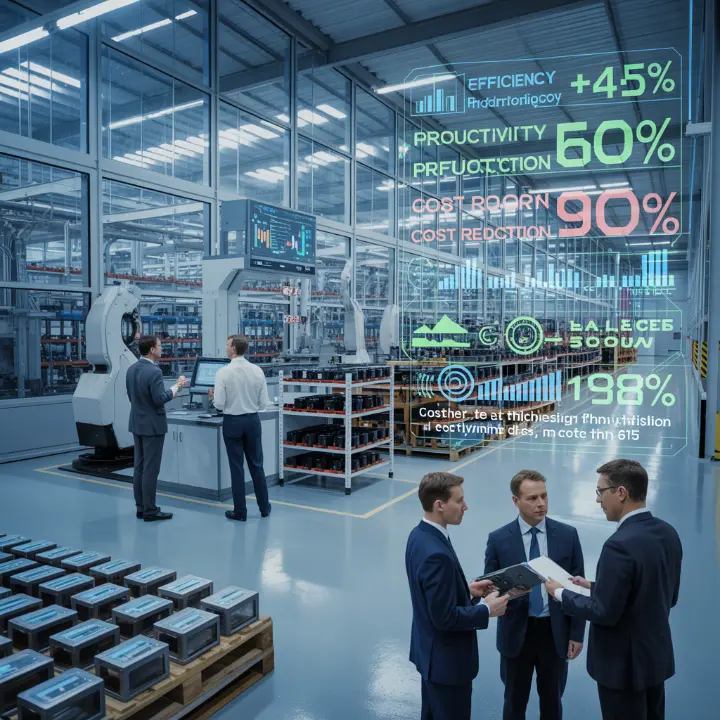 benefits of manufacturing ERP software