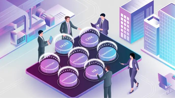 benefits of odoo business management