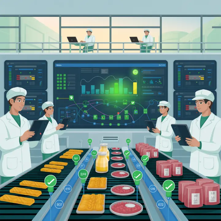 ERP for the Food Industry