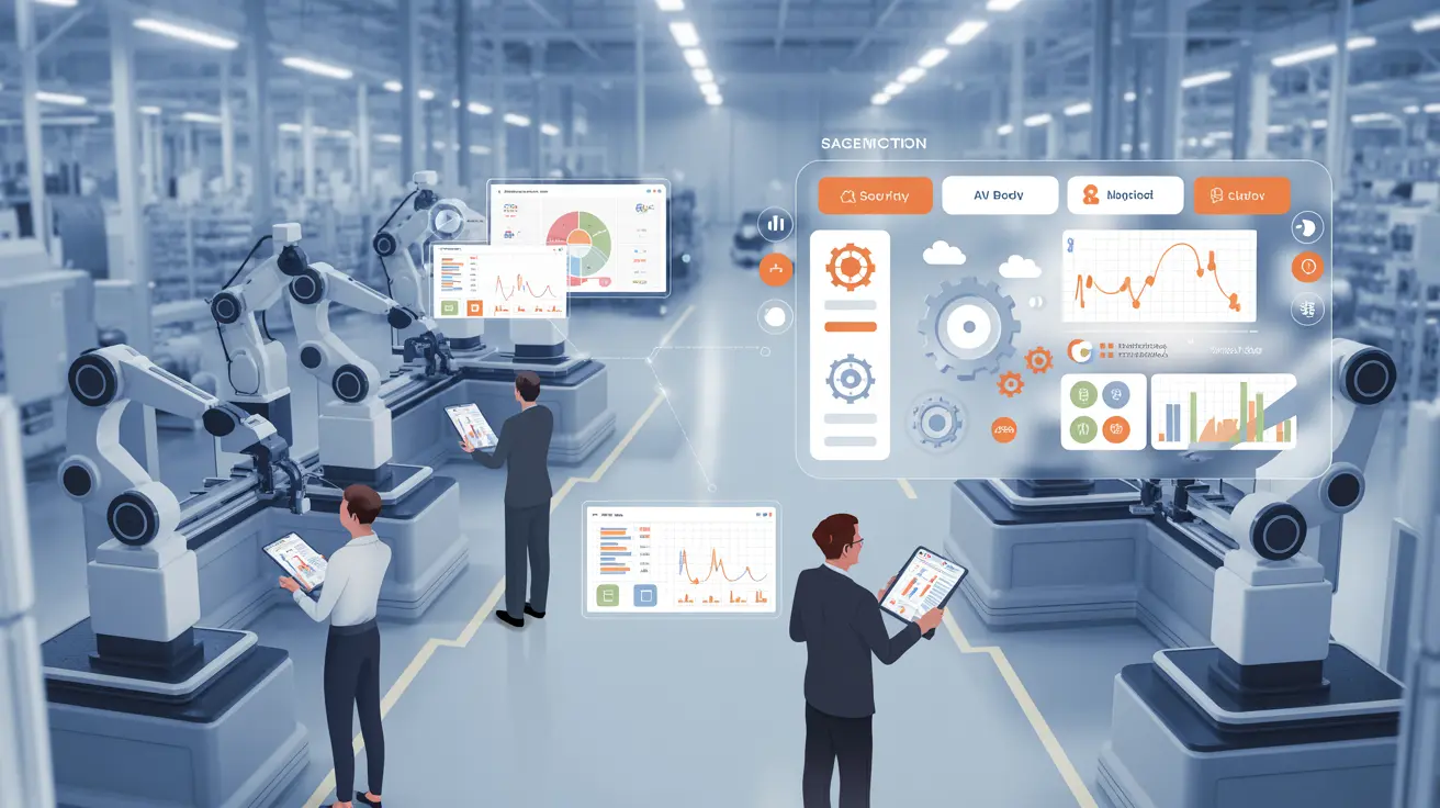 ERP for Manufacturing Industry