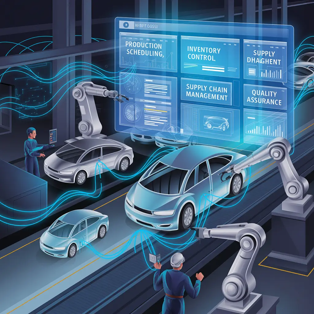 ERP for the Automotive Industry