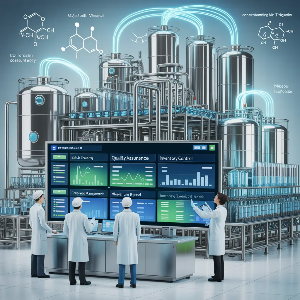 ERP for Chemical Industry