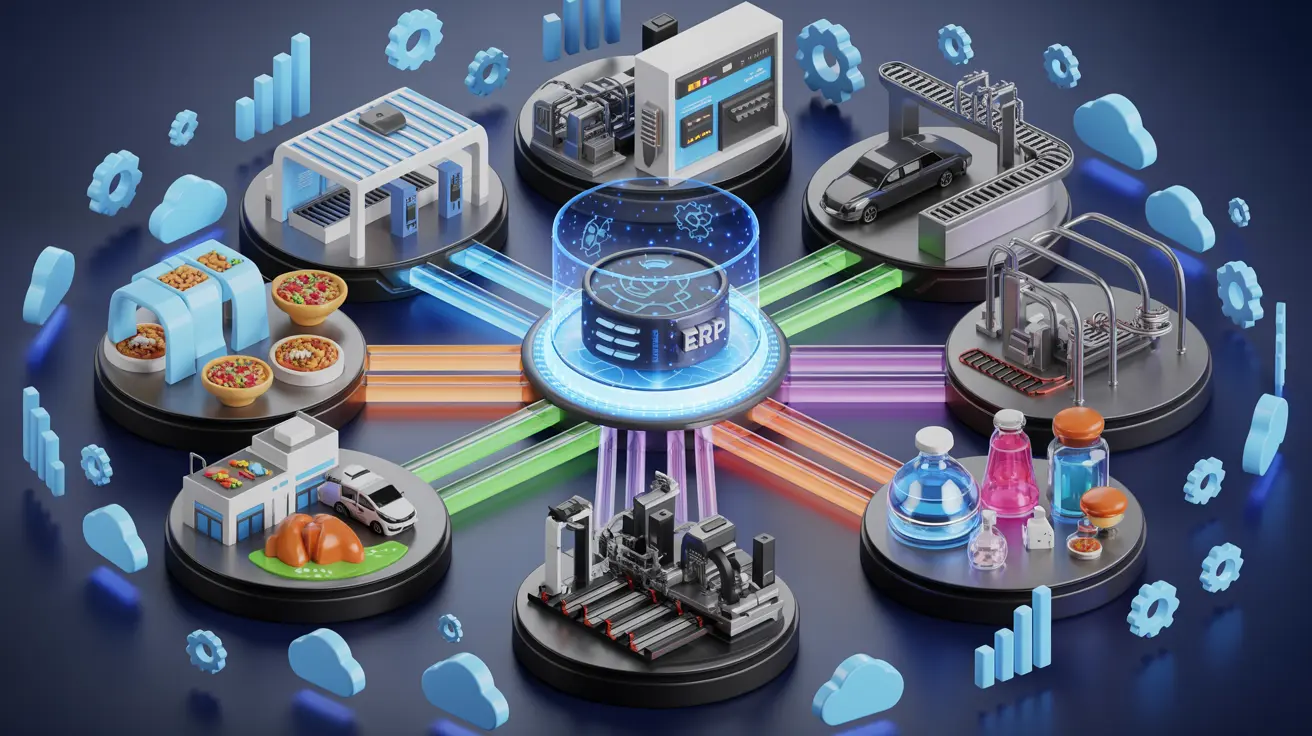 ERP for different Industries