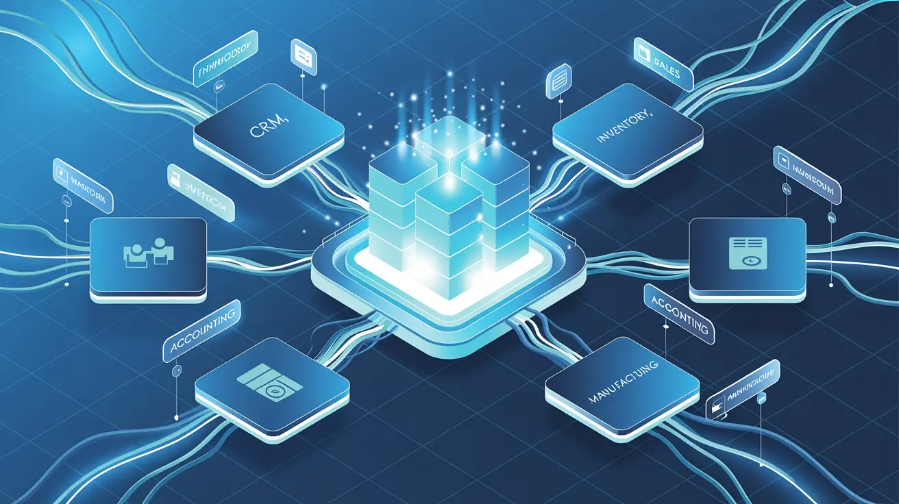 Common Database in ERP software