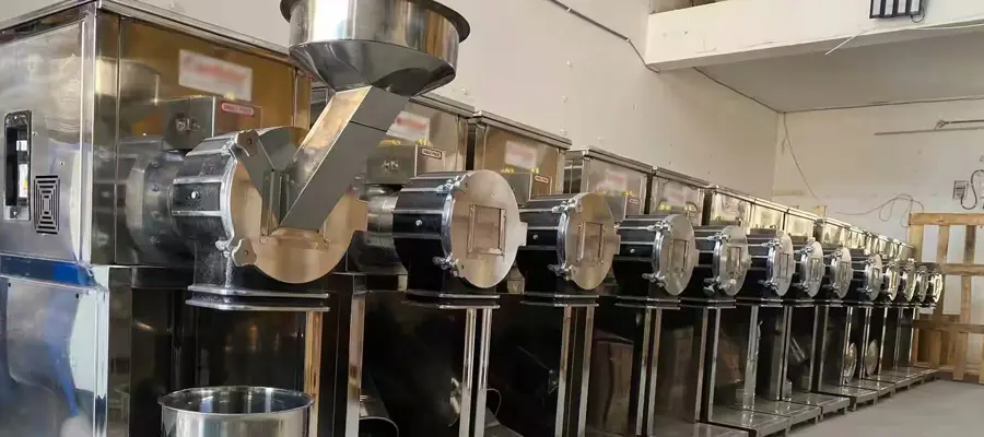 Food Processing Machine Manufacturing Industry