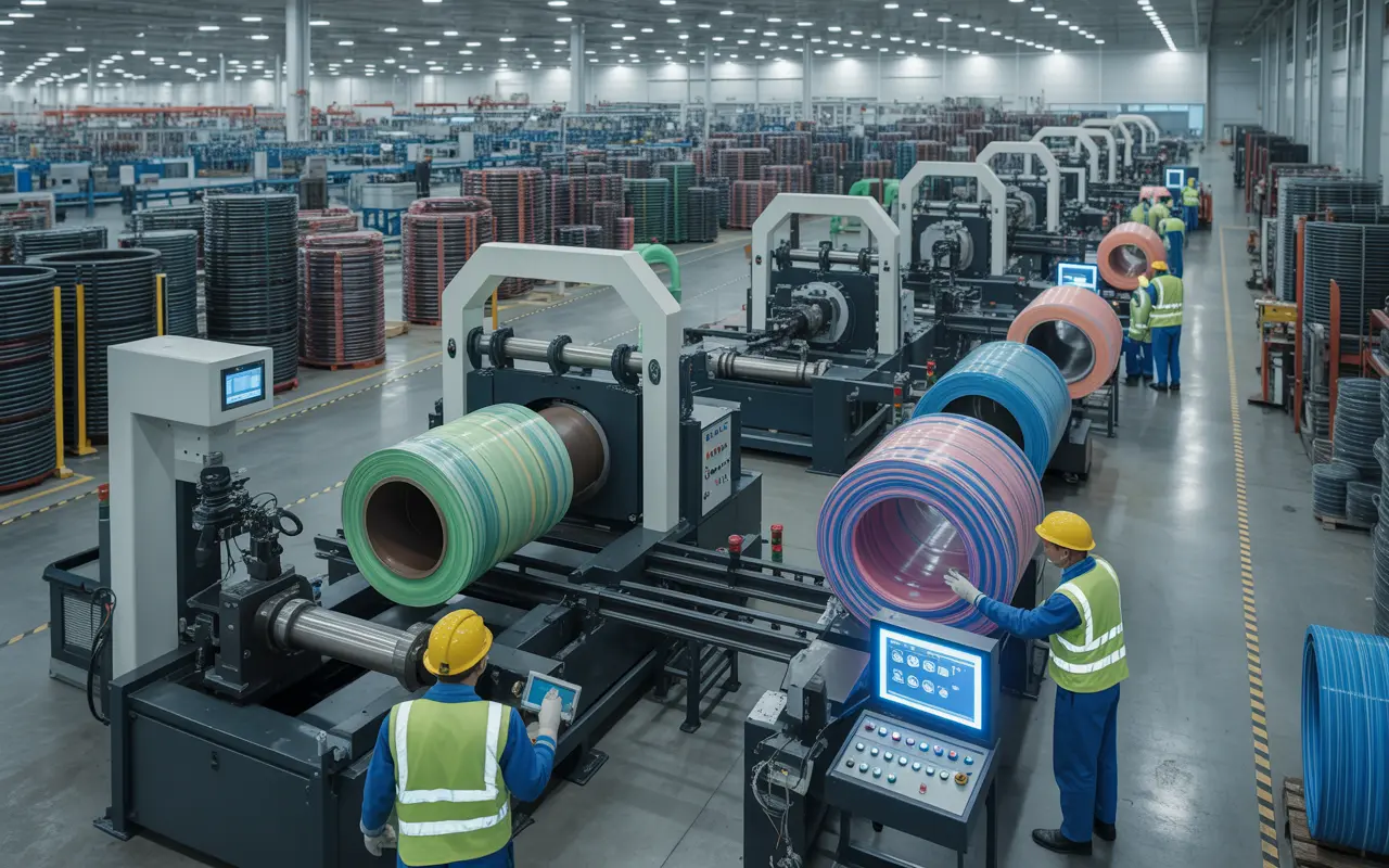 Plastic Pipe Manufacturing Industry