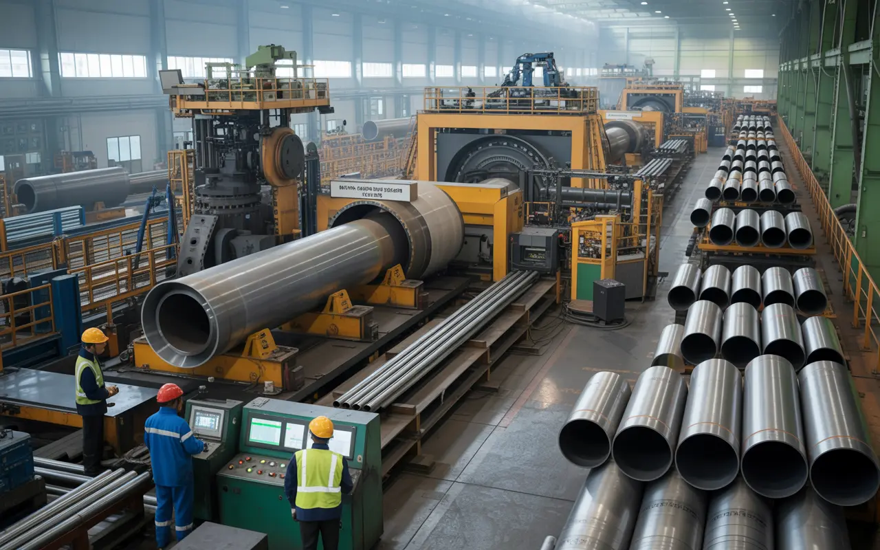 Steel Pipe Manufacturing Industry