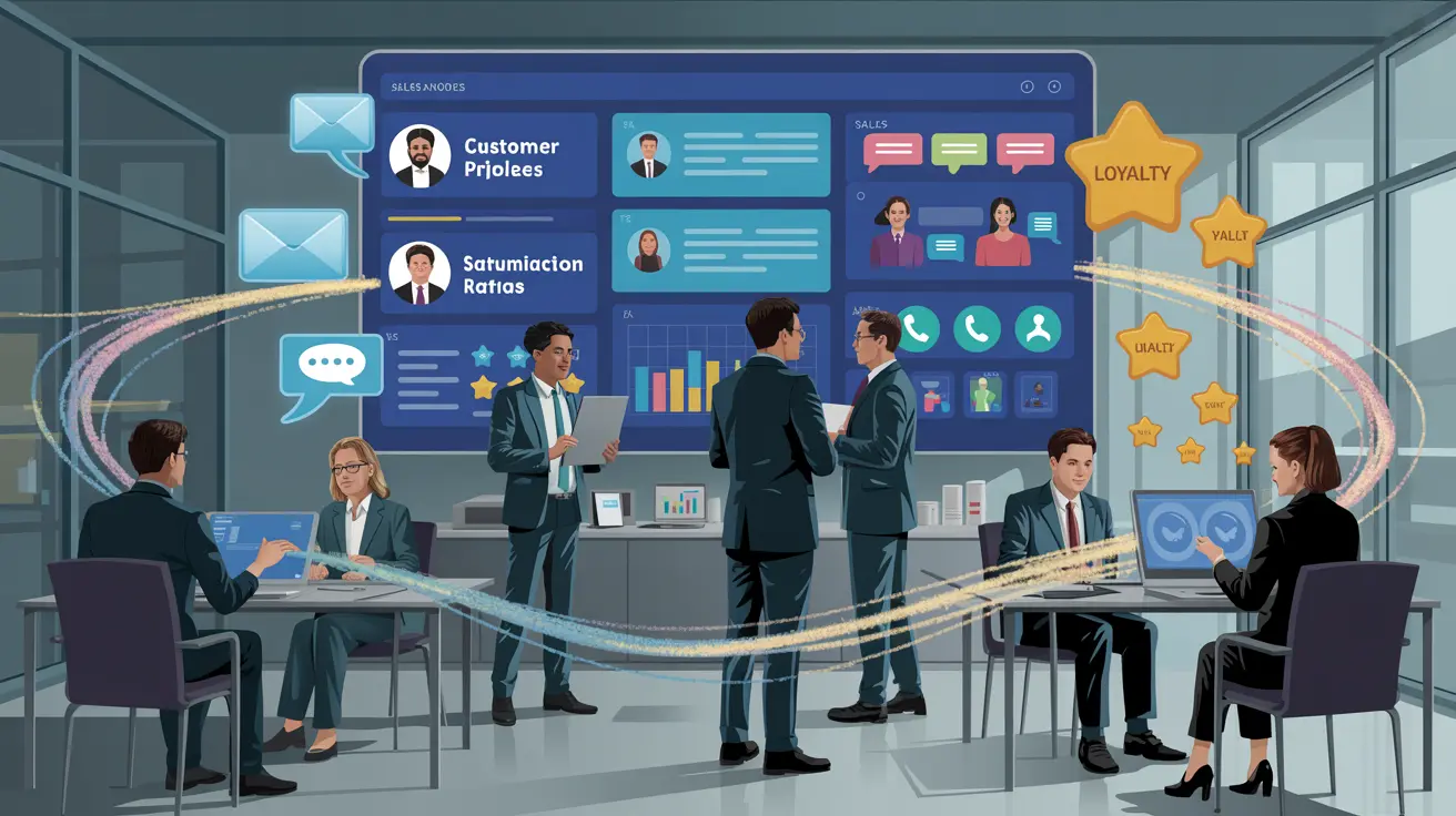 Enhanced Customer Relationship Management (CRM)