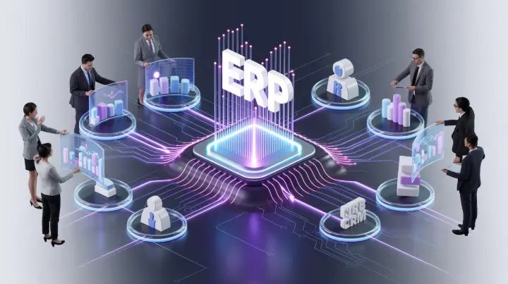 ERP software