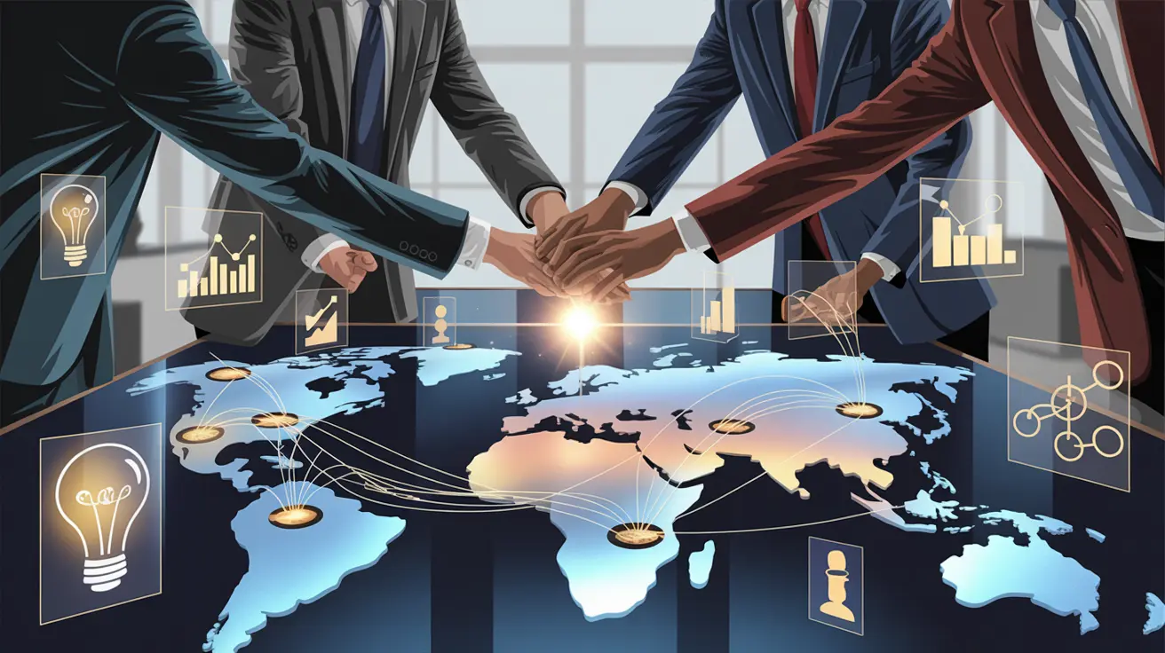 Build Strategic Partnerships