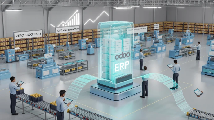 Odoo ERP solutions for Rajkot manufacturers