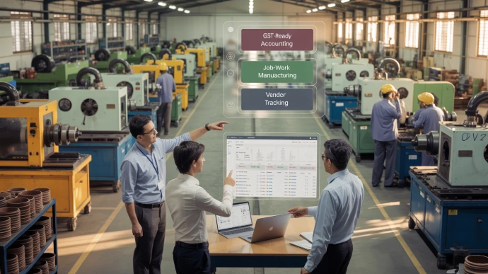 Best Odoo ERP software in Rajkot