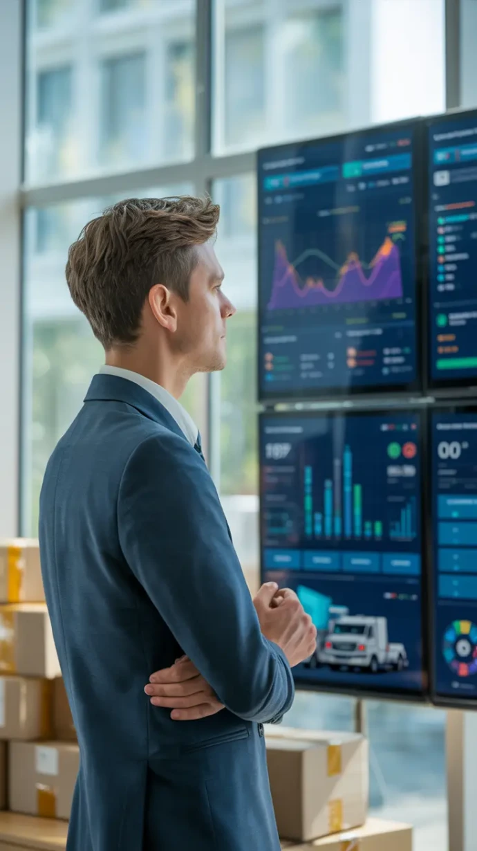 Sales CRM & Order Management