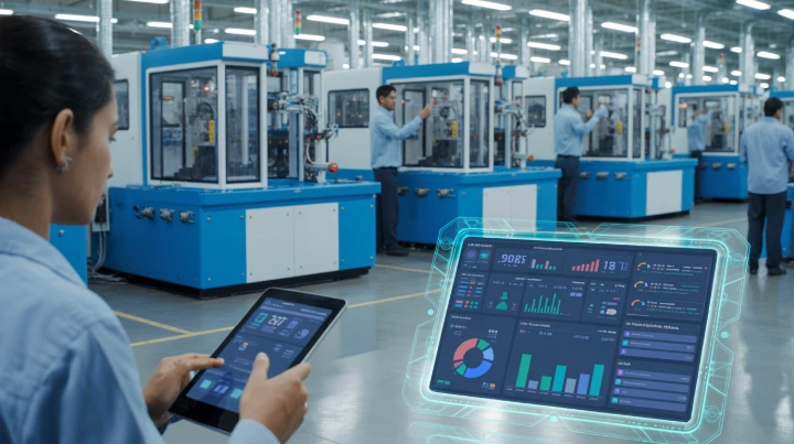 Odoo ERP for Manufacturing Industry in India