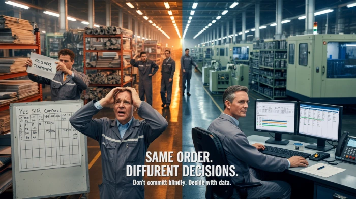 Odoo ERP for engineering industry