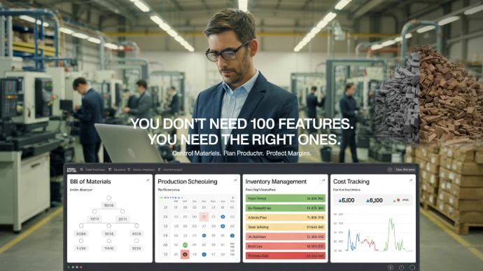 erp software for engineering companies