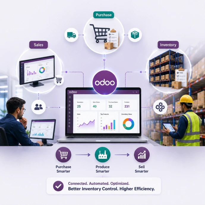 ERP for inventory management