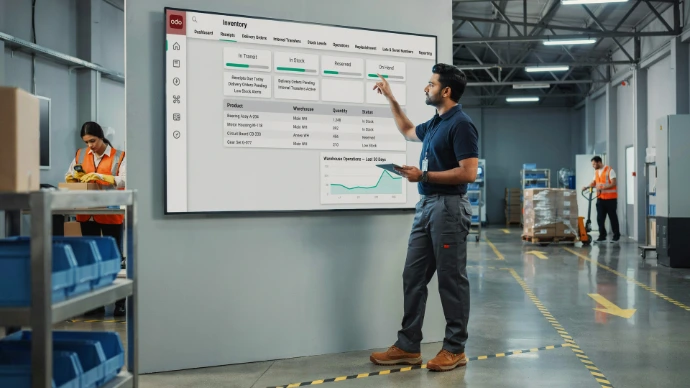 Odoo Inventory Management Software