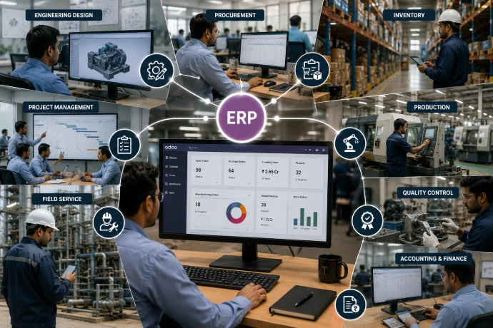 What is ERP in Engineering