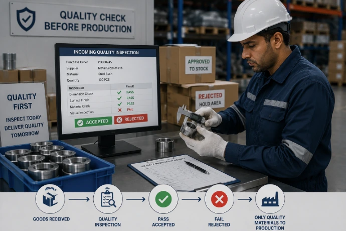 Odoo’s Quality module