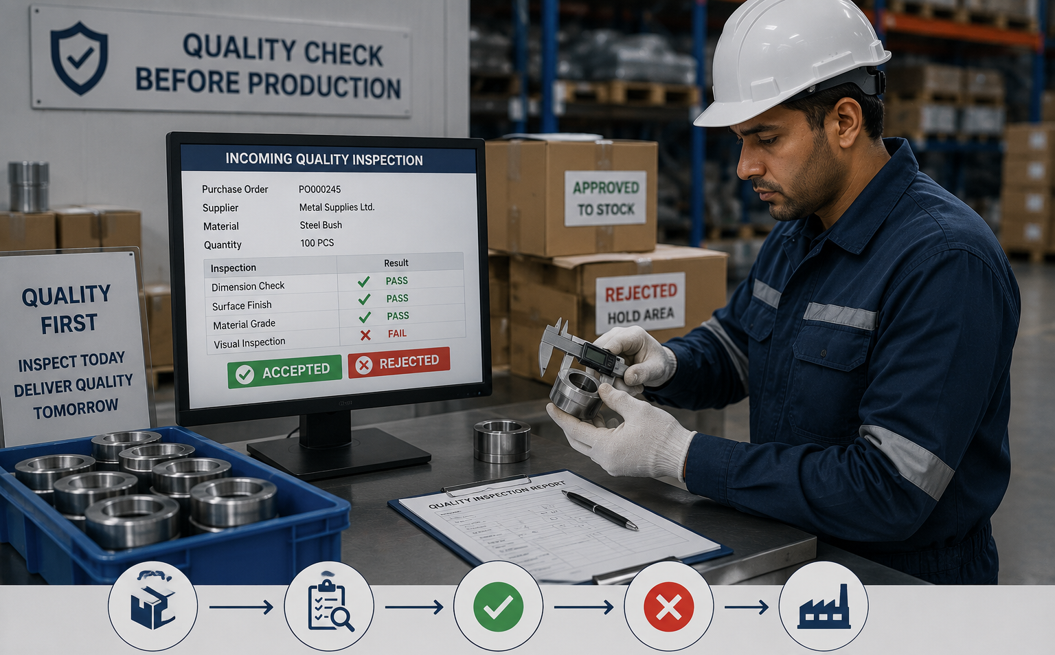 Odoo’s Quality module