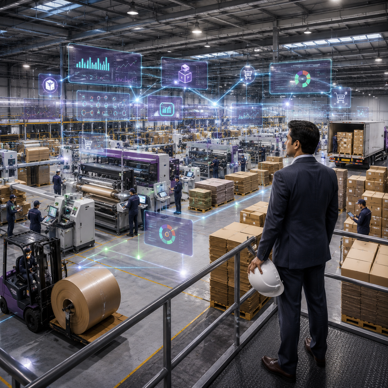 ERP for Box Manufacturers ERP for Box Manufacturers
