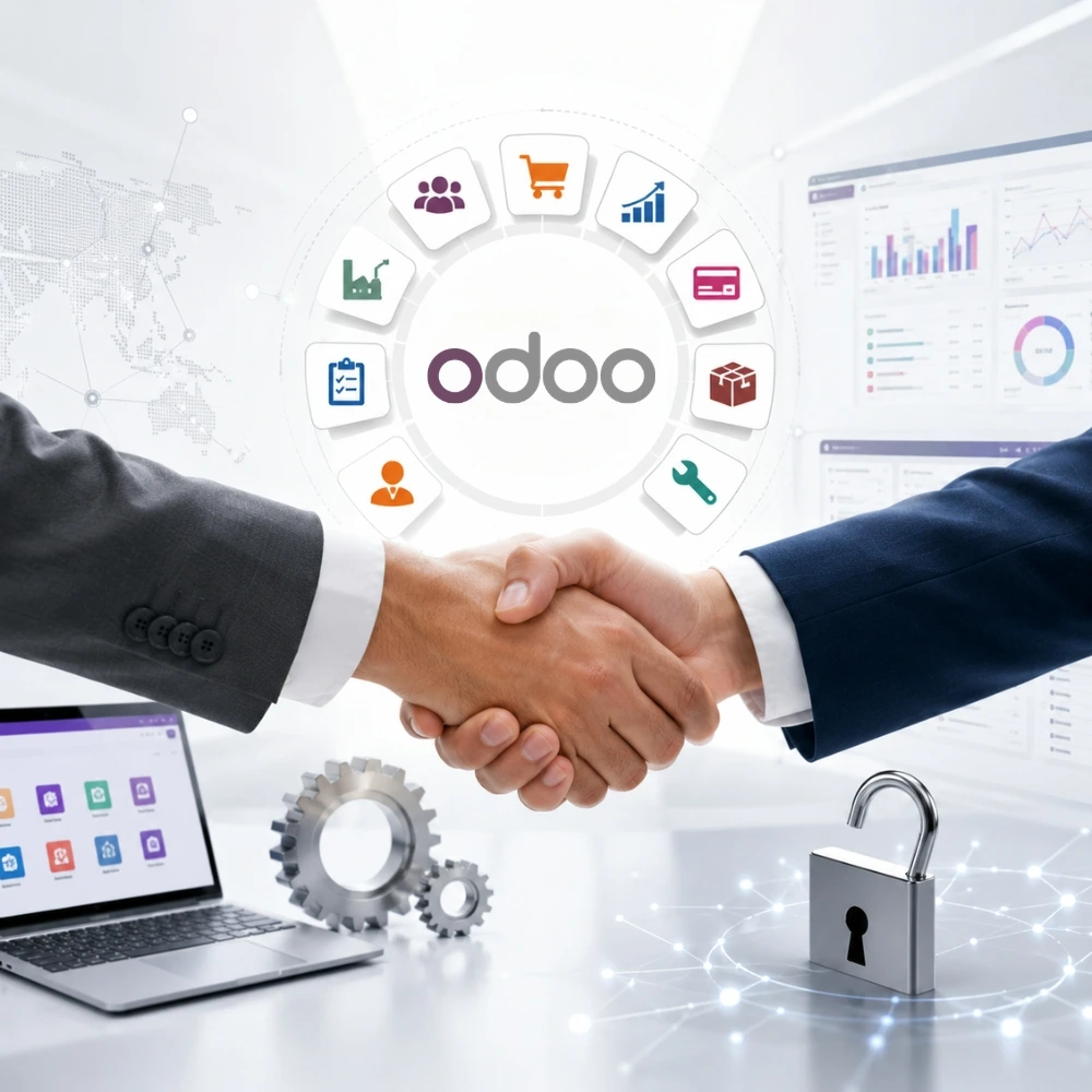Certified Odoo Partner