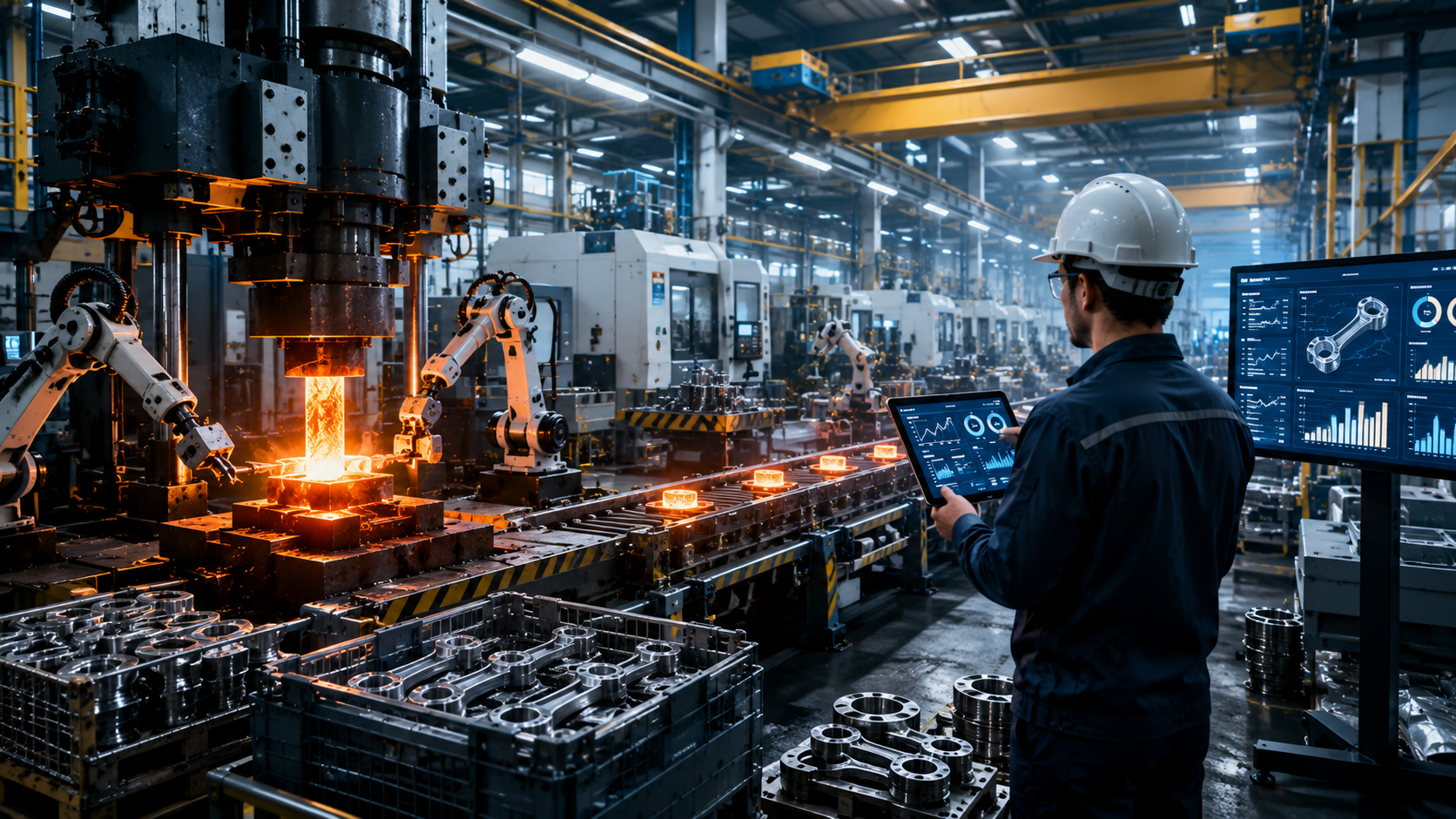Challenges of Forging Manufactures Challenges of Forging Manufactures