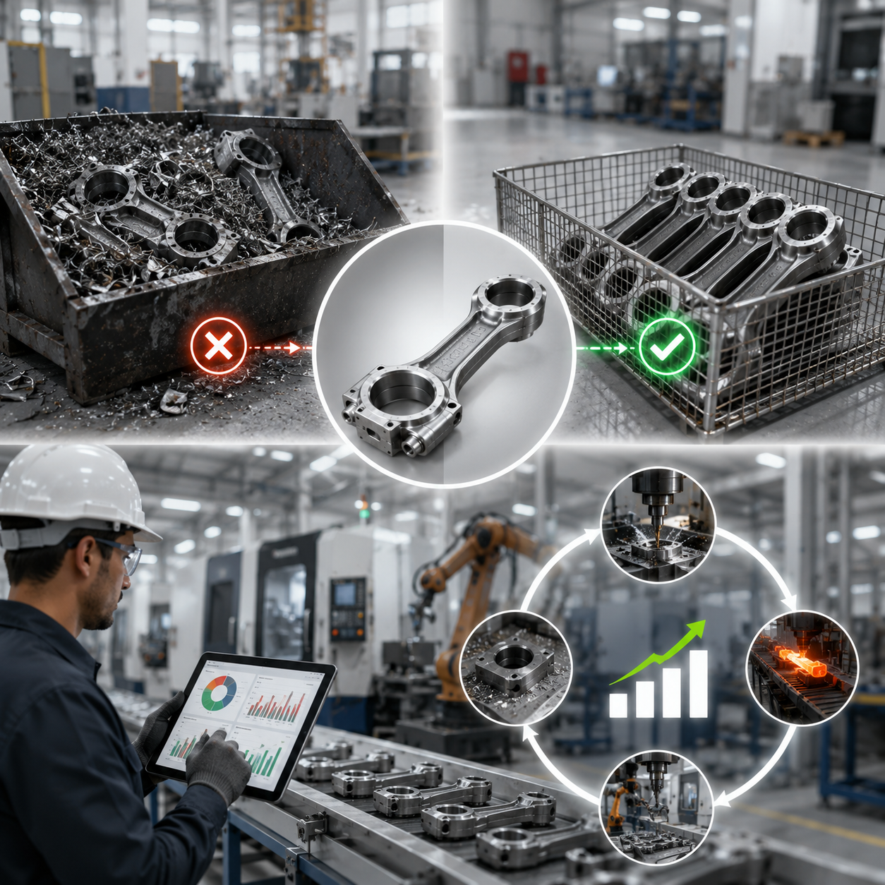 Reduce Scrap & Rework