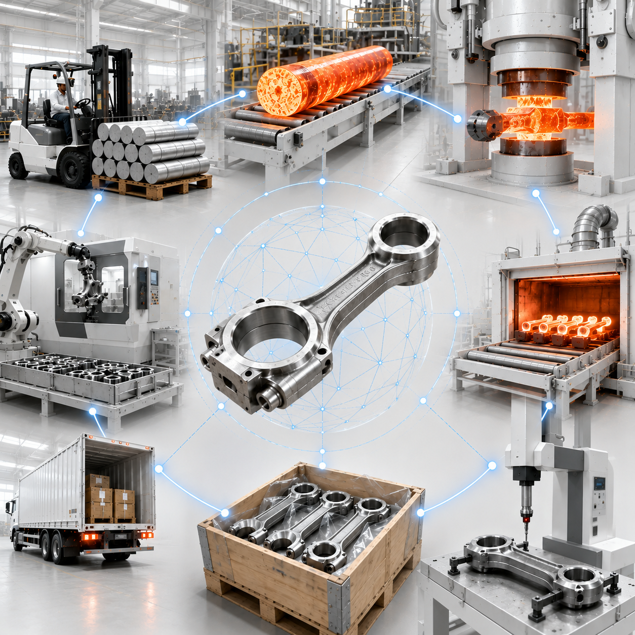 Improve Heat & Batch Traceability