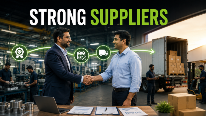Build Strong Supplier Relationships, Not Just Low-Cost Purchasing