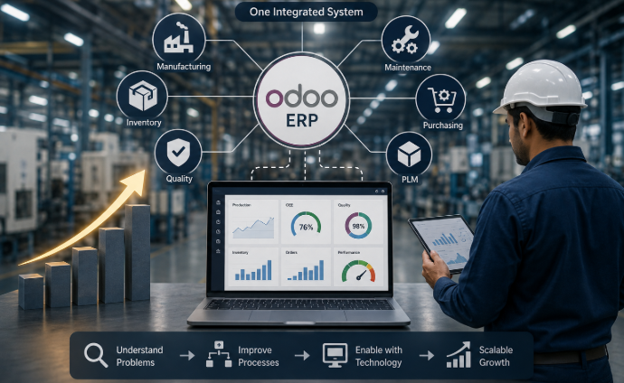 Use Manufacturing Technology to Make Growth More Scalable