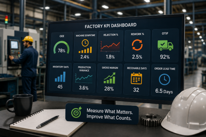 Measure the Factory With the Right KPIs