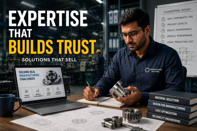 Turn Your Manufacturing Expertise Into a Sales Advantage