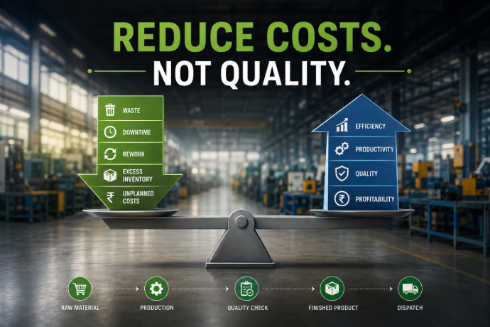 Reduce Manufacturing Costs Without Cutting Quality