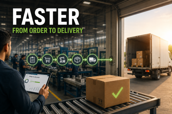 Shorten the Time From Order to Delivery