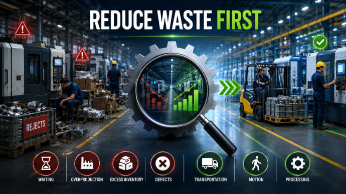 Reduce Waste Before Increasing Capacity