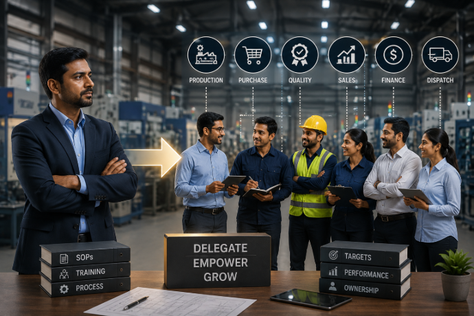 Build a Strong Team and Reduce Owner Dependency
