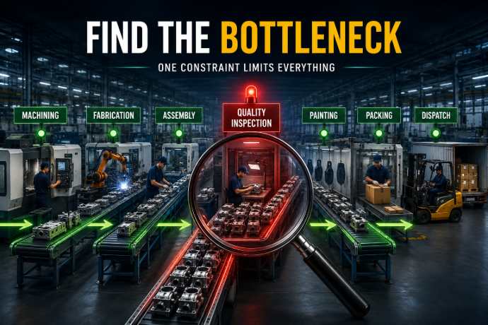 Identify the Bottleneck That Controls Your Growth