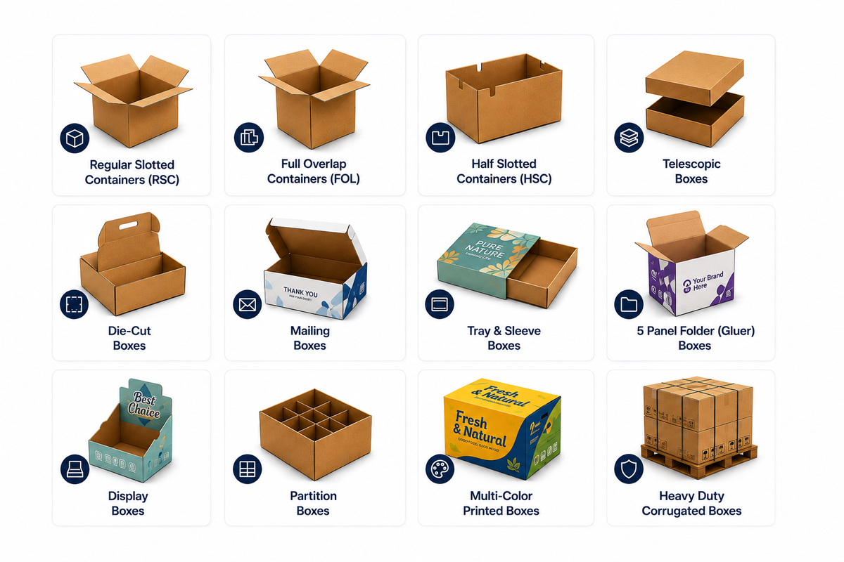ERP for Every Type of Corrugated Box Manufacturing ERP for Every Type of Corrugated Box Manufacturing