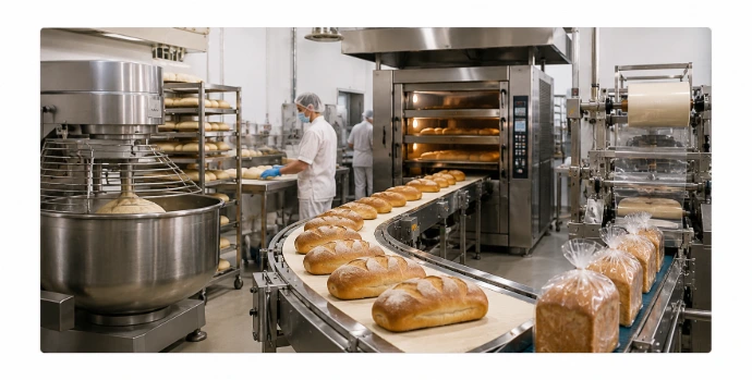 ERP for Bakery Manufacturing