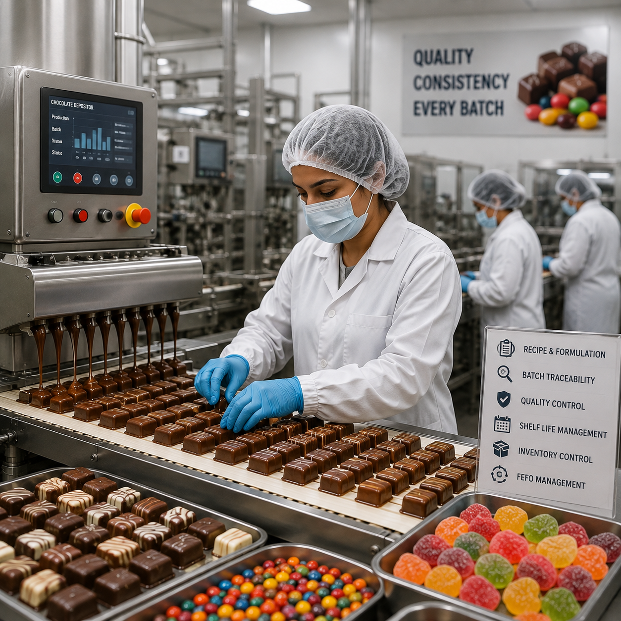 Odoo ERP for Confectionery Manufacturing